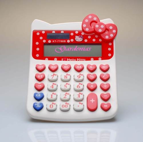 Calculadora Hello Kitty