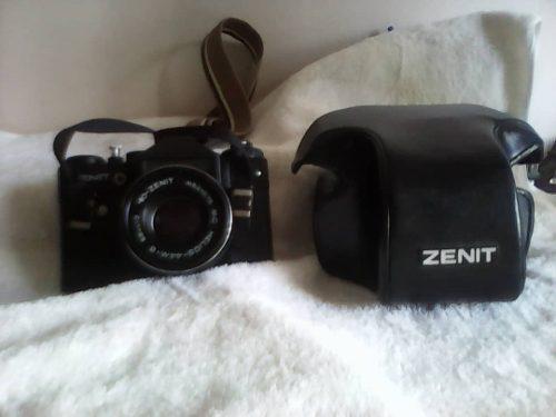 Camara Fotografica Zenit Made In Bielorusa Original