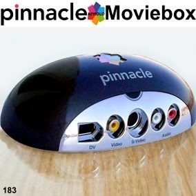 Capturadora De Video Pinnacle Studio Moviebox Hd. Usb 2.0