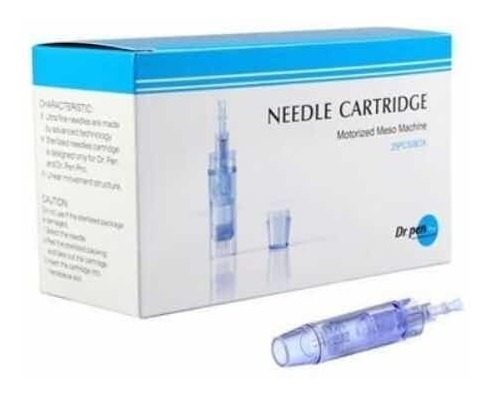 Cartuchos Desechables Para Dermapen Caja De 25 Unidades