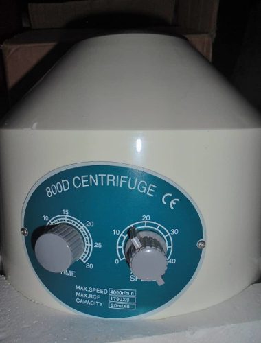 Centrifug 800d 6 Puestos  Rpm