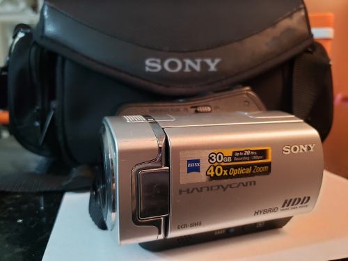 Cámara De Video Sony Dcr-sr45