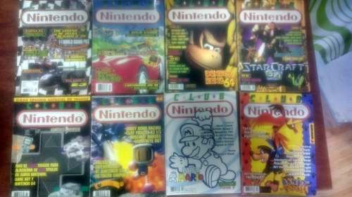 Colección 73 Revistas Y Afiches Club Nintendo