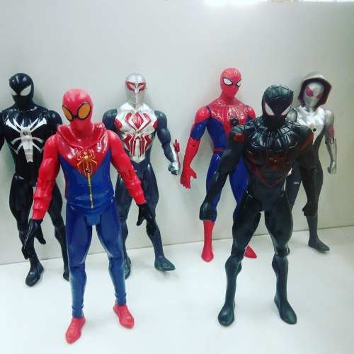 Colección Muñecos Spiderman Sabana Grande