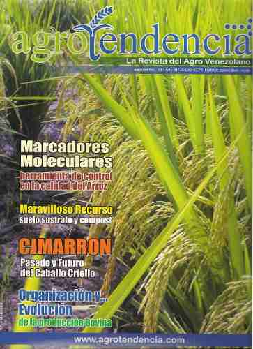 Colección Revistas Agrotendencia (11 Revistas) Agricultura