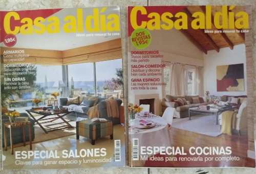 Combo De Revistas De Decoración Casas Al Día
