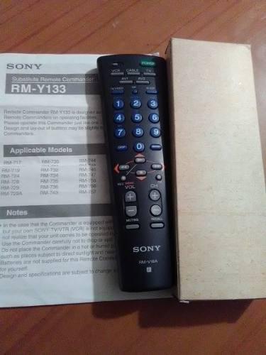 Control De Tv #sony Nuevo Y Original Rm-y133