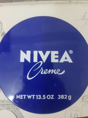 Crema Nivea Lata Azul Original Gigante