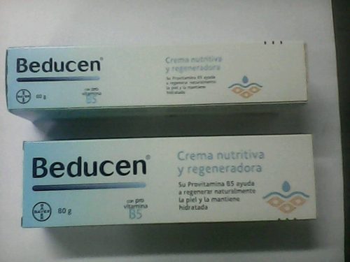 Crema Regeneradora Bedu-cen 80g