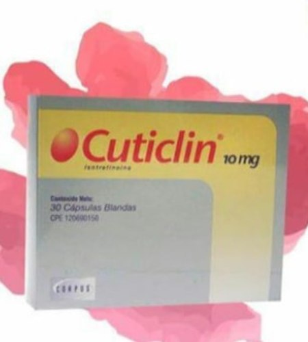 Cuticlin 10 Mg Originales Vence  Cap