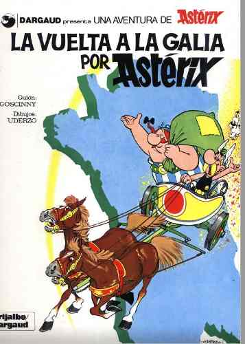 D Asterix - 05 - Vuelta A La Galia - Historieta