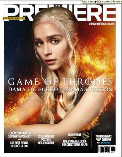 D - Cine Premiere - Game Of Thrones