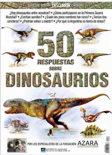 D - Descubrir - 50 Respuestas Sobre Dinosaurios