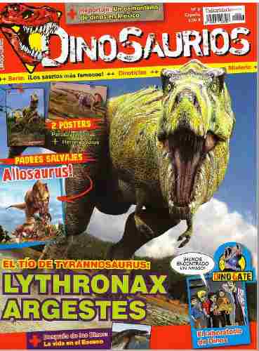 D Dinosaurios N* 2 - Lythronx Arcesto