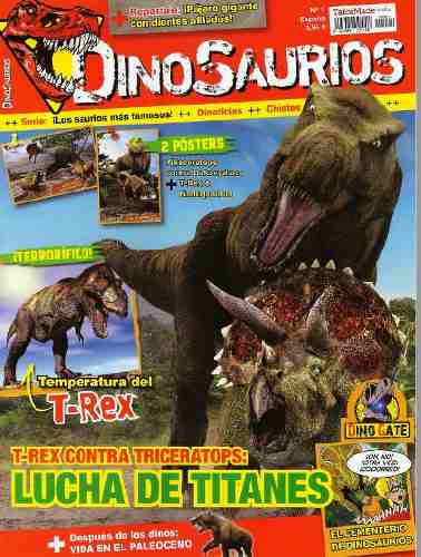D Dinosaurios N*1 - Lucha De Titanes