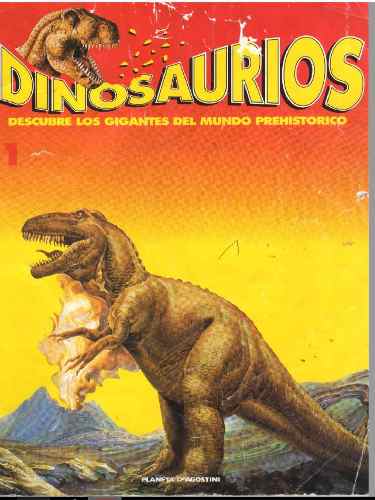 D - Dinosaurios - Tyrannosaurio Rex