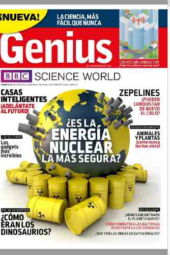 D - Genius - ¿ Es La Energía Nuclear La Más Segura