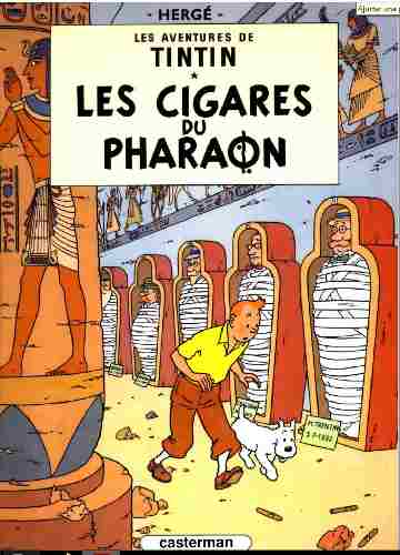 D Historieta - Idioma Francés - Tin Tin - Les Cigares Du