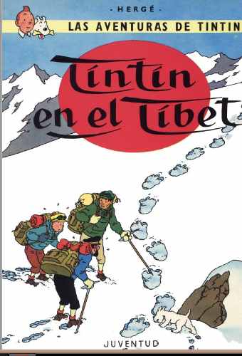 D Historieta - Las Aventuras Detin Tin Tin Tin En El Tibet