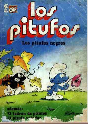 D - Historieta - Los Pitufos - Los Pitufos Negros