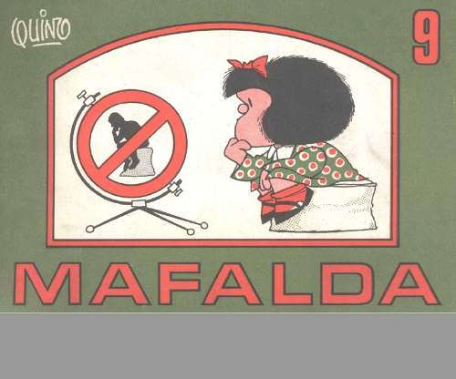 D - Historieta - Mafalda N* 9 - Quino