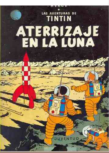 D - Historieta - Tin Tin - Aterrizaje En La Luna