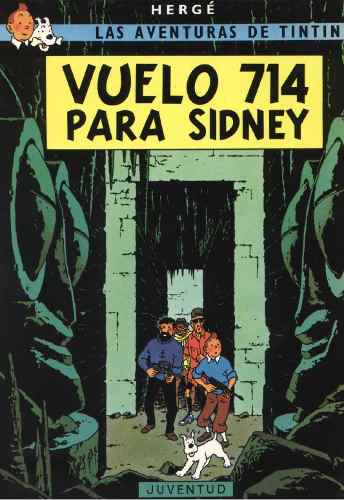 D Historieta - Tin Tin - Vuelo 714 Para Sidney