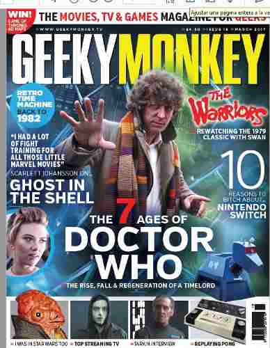 D Ingles - Geeky Monkey - Doctor 7 Ages Dr Who