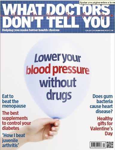 D Ingles - What Doctors Don´t Tell You - Blood Preasure