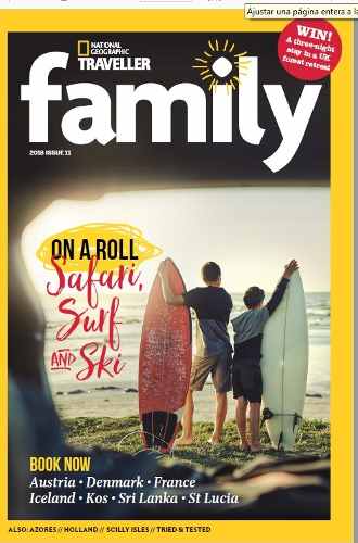 D - Inglés Family Nat Geo Traveler - Safari Surf & Ski