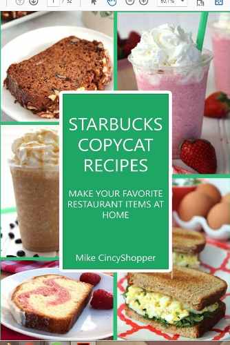 D Inglés - Starbucks - Copycat Recipes