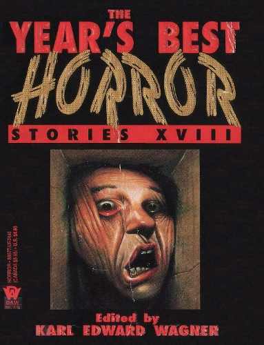 D Inglés - The Year´s Best Horror Stories
