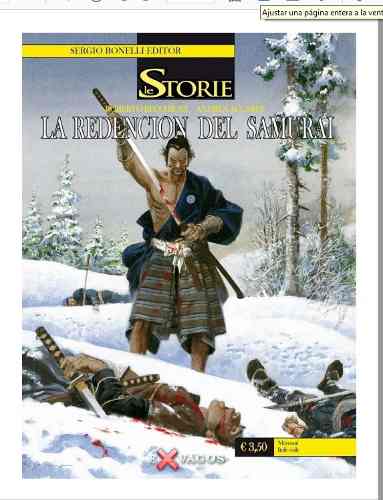 D - Le Storie - Historieta La Revolucion Del Samurai