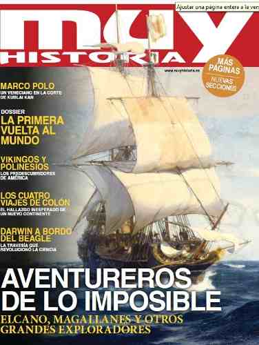 D - Muy Historia - Aventureros De Lo Imposible