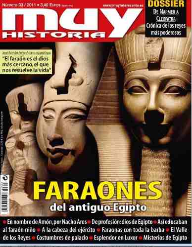 D - Muy Historia - Faraones Del Antiguo...