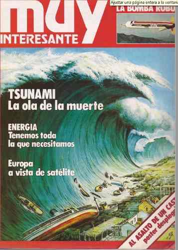 D - Muy Interesante - 001 - Tsunami La Ola De La Muerte
