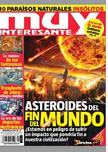 D - Muy Interesante - Asteroides Del Fín De Mundol