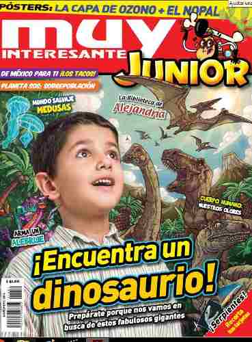 D - Muy Interesante - Junior - Encuentra Dinosaurio