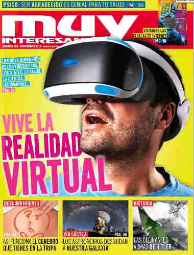 D - Muy Interesante - Realidad Virtual