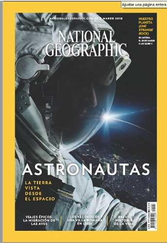 D National Geographic - Astronautas