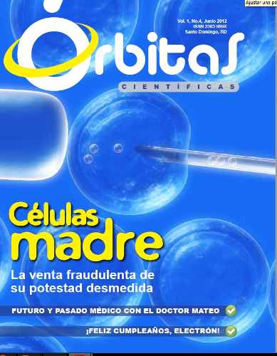 D - Orbitas - Células Madre