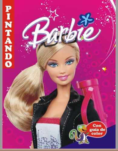 D - Pintando - Barbie - Especial Para Niños