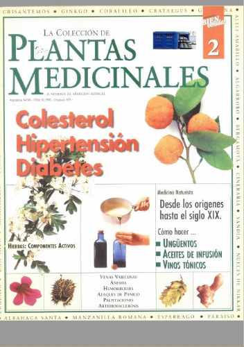 D - Plantas Medicinales - Colesterol Hipertensión