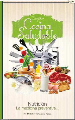 D - Publicación - Cocina - Recetario Saludable