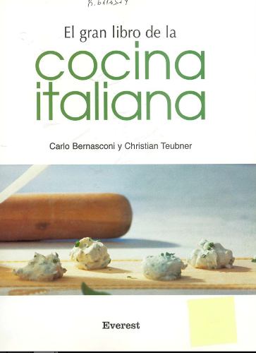 D - Publicación L - Cocina - Cocina Italiana