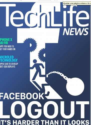 D - Tech Life - Facebook Logout