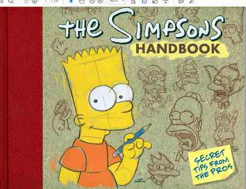 D - The Simpson - Hand Pintar