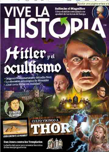 D - Vive La Historia - Hitler Y El Ocultismo