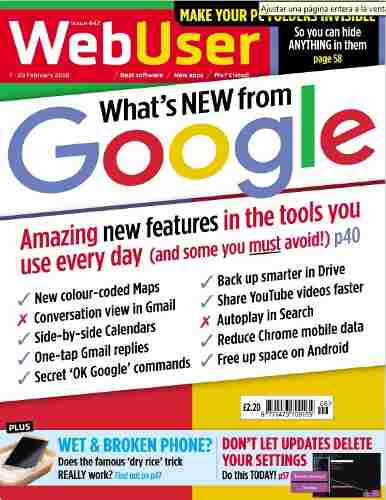 D Web User - What{s New From Google