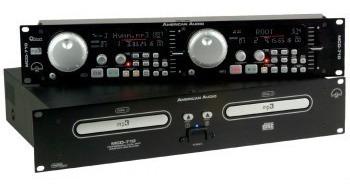 Discplay Dual Cd Player Profesional American Audio Mcd 710